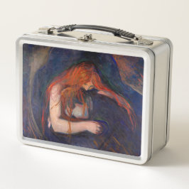 Edvard Munch - Vampire / Liebe und Schmerz Metall Brotdose