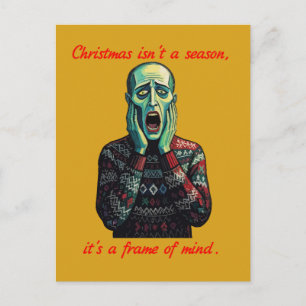 Edvard Munch Weihnachten Ist Keine Jahreszeit Postkarte