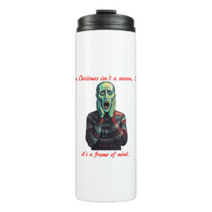 Edvard Munch Weihnachten Ist Keine Jahreszeit Thermosbecher