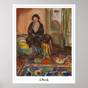 Edvard Munch Zedign Art Poster #598-3