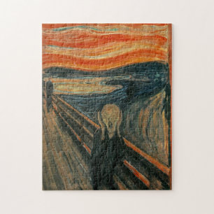 Edvard Munch Zeichnen des Schreins (Skrik) 1893