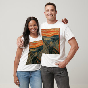 Edvard Munch Zeichnen des Schreins (Skrik) 1893 T-Shirt