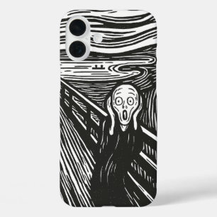 Edvard Munchs Schrei iPhone 16 Plus Hülle
