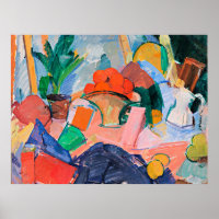 Edvard Weie, Stillleben mit Orangen in einem Korb,