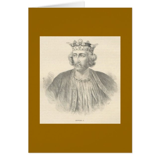 Edward 1 Card (Vorne)