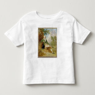 Edward Augustus, Herzog von Kent, c.1787 (Öl auf Kleinkind T-shirt