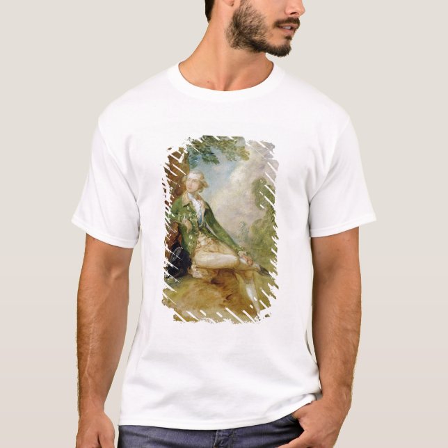 Edward Augustus, Herzog von Kent, c.1787 (Öl auf T-Shirt (Vorderseite)