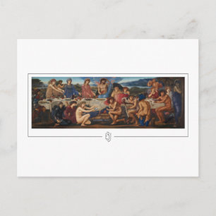 Edward Burne-Jones #126 - Carte postale d'art fin