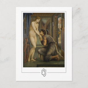 Edward Burne-Jones #12 - Carte postale d'art fin