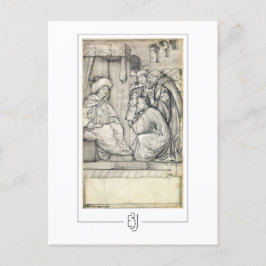 Edward Burne-Jones #139 - Fine Art Postcard Postkarte