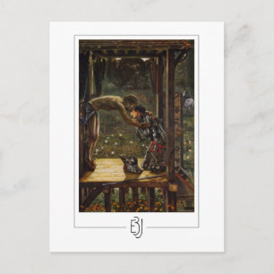 Edward Burne-Jones #14 - Carte postale d'art fin