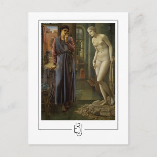 Edward Burne-Jones #17 - Carte postale d'art fin