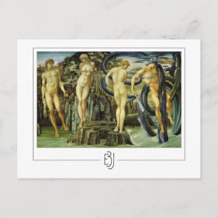 Edward Burne-Jones #19 - Kunstpostkarte Postkarte
