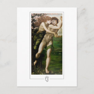 Edward Burne-Jones #20 - Kunstpostkarte Postkarte