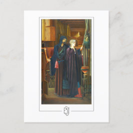 Edward Burne-Jones #21 - Fine Art Postcard Postkarte