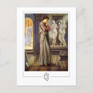Edward Burne-Jones #22 - Fine Art Postcard Postkarte