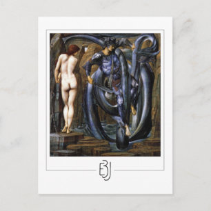 Edward Burne-Jones #261 - Carte postale d'art fin