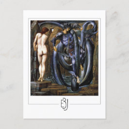 Edward Burne-Jones #261 - Fine Art Postcard Postkarte
