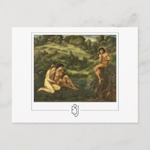 Edward Burne-Jones #2 - Kunstpostkarte Postkarte