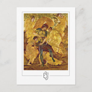 Edward Burne-Jones #44 - Carte postale d'art fin