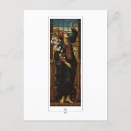 Edward Burne-Jones #48 - Fine Art Postcard Postkarte