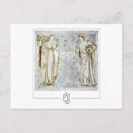 Edward Burne-Jones #92 - Fine Art Postcard Postkarte