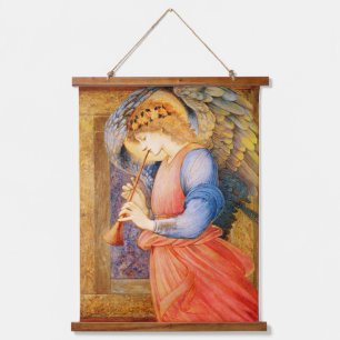 Edward Burne-Jones Angel suspendu tapisserie
