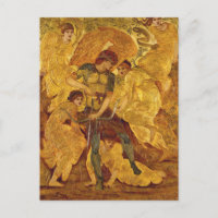 Edward Burne-Jones - Carte Postale Cupid