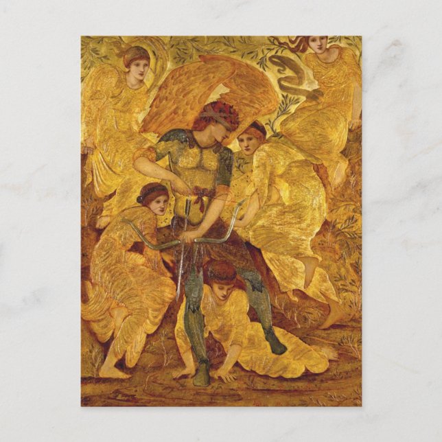 Edward Burne-Jones - Carte Postale Cupid (Devant)