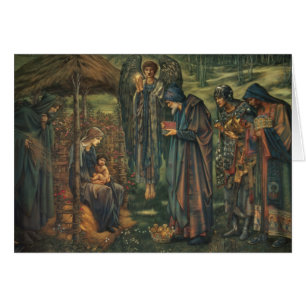 Edward Burne-Jones - l'étoile de Bethlehem