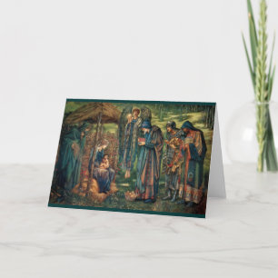 Edward Burne-Jones: Star von Bethlehem Feiertagskarte