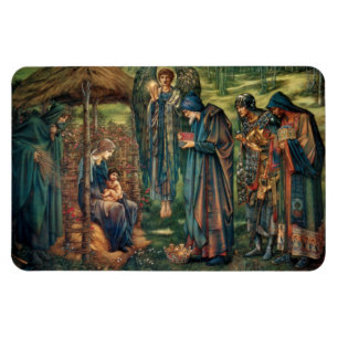 Edward Burne-Jones: Stern von Bethlehem Magnet