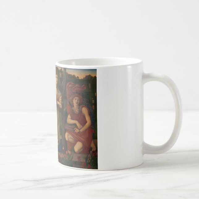 Edward Burne-Jones - The Liebe Song Kaffeetasse (Rechts)