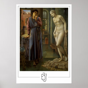 Edward Burne-Jones Zedign Art Poster #17