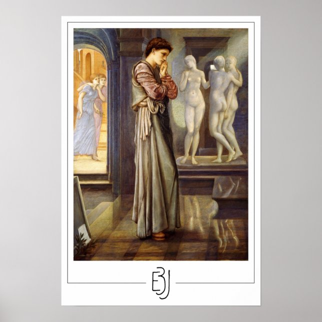 Edward Burne-Jones Zedign Art Poster #22 (Vorne)