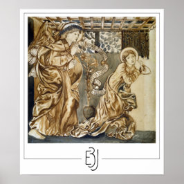 Edward Burne-Jones Zedign Art Poster #29