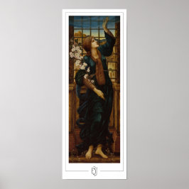 Edward Burne-Jones Zedign Art Poster #48