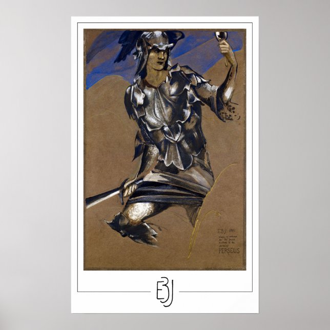 Edward Burne-Jones Zedign Art Poster #7 (Vorne)