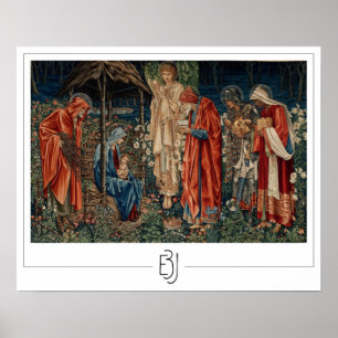 Edward Burne-Jones Zedign Poster d'art #3