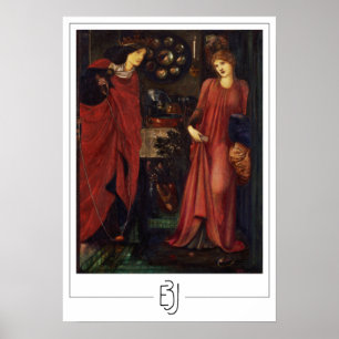 Edward Burne-Jones Zedign Poster d'art #5