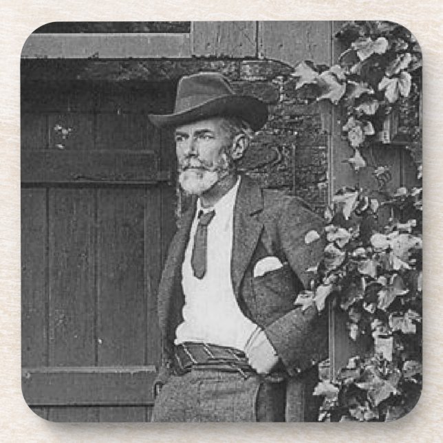 Edward Carpenter Untersetzer (Vorderseite)
