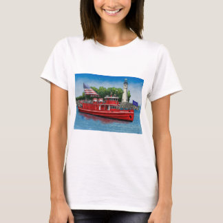 Edward Cotter Fireboat von Buffalo T-Shirt