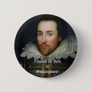 Edward De Vere ist Shakespeare! Button