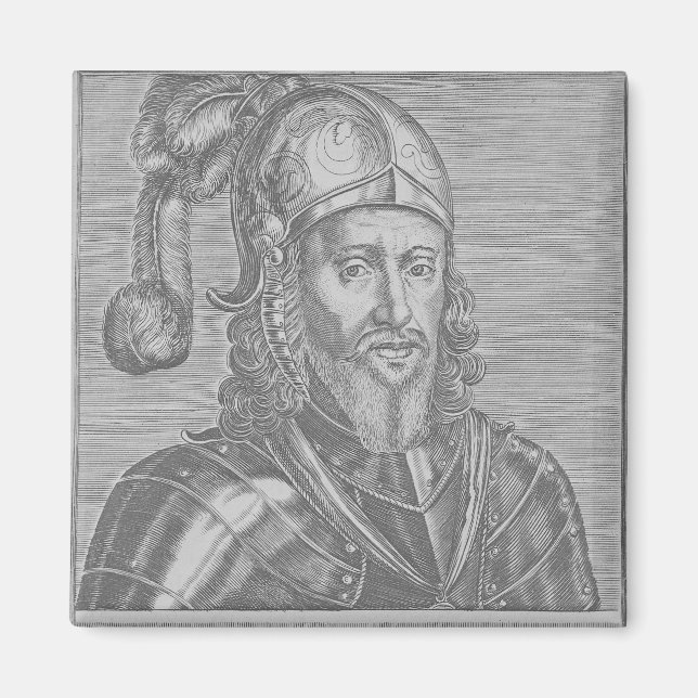 Edward, der Schwarze Prinz Magnet (Vorne)