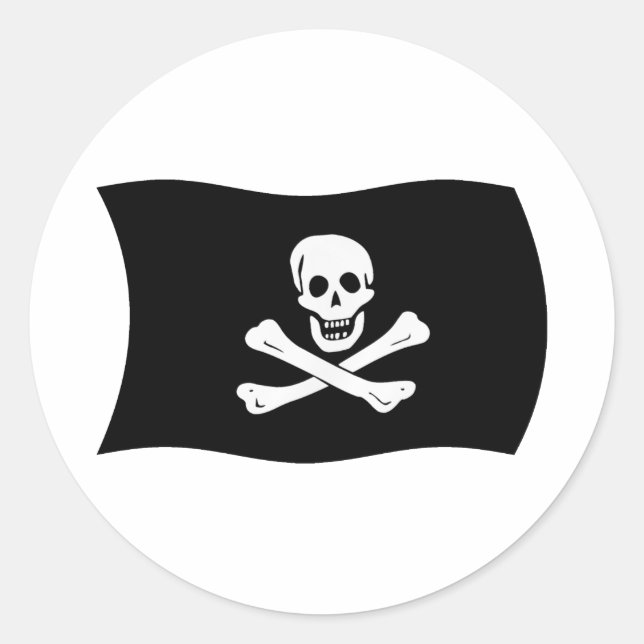 Edward England Flag Sticker (Vorderseite)