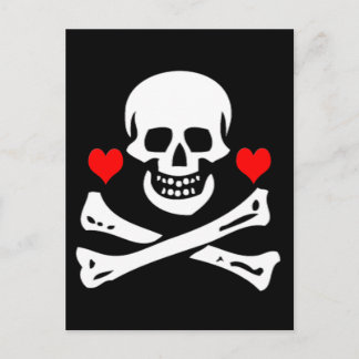 Edward England-Hearts Postkarte