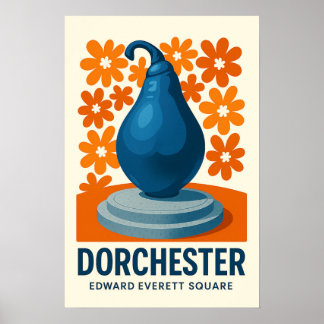 Edward Everett Square Poster
