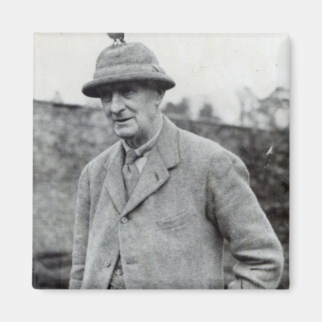 Edward Gray, 1. Viscount Gray von Fallodon Magnet (Vorne)