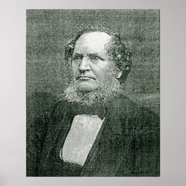 Edward Henry Smith Stanley, Lord Stanley Poster (Vorne)