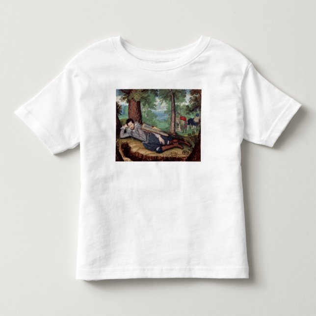 Edward Herbert Kleinkind T-shirt (Vorderseite)